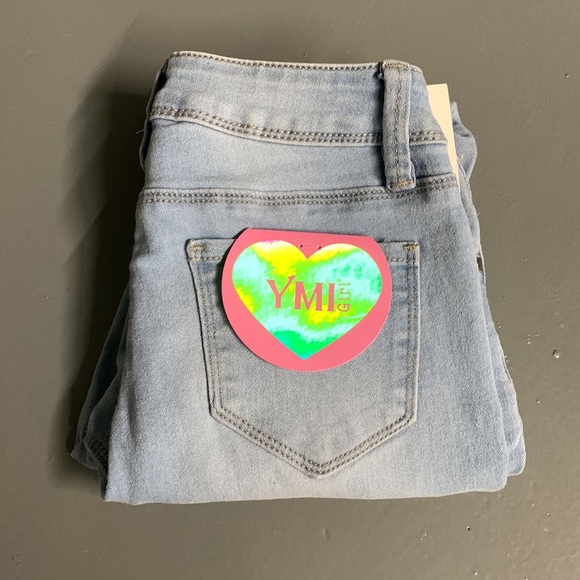 NWT -YMI Girls Skinny Jean - Size: 10 reg - Picture 4 of 4